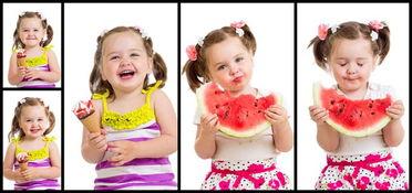 网红女孩吃瓜图像高清,高清还原瓜界新潮流